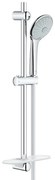 GROHE Euphoria glijstangset 60cm met handdouche Massage chroom 27231001