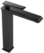 Wastafelkraan Rea Romano Old Black High