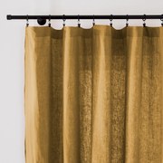 Gordijnpand in gewassen linnen, Onega