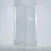 Marenza Neptune Pendeldeur - 120x200cm - 6mm veiligheidsglas - anti kalk - chroom SKII622SALOON-120