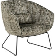 Goossens Fauteuil Cella, Fauteuil inclusief lendekussen