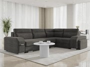 Hoekbank Kingsport 116, Aanwezig, Aanwezig, 305x205x78cm, 180 kg, Poten: Kunststof