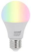 E27 dimbare LED lamp RGBW A60 opaal 9W 806 lm 2700-6500K