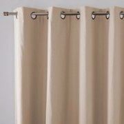 Verduisterend gordijn van dik katoen, extra breed, Scenario