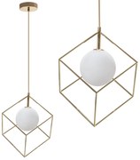 Hanglamp APP1210-1CP Goud