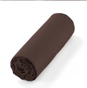 Hoeslaken in gewassen linnen, Elina voor dikke matras