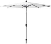 Platinum Riva stokparasol 3 m. rond - Wit