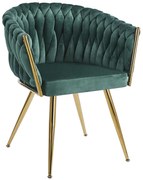 Widny Stoel Van Gouden Fluweel