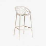 Ertsen Hoge Polypropyleen Tuinkruk Tapioca Beige & ↑75 Cm - Sklum
