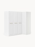 Modulaire hoekkast Charlotte, 215 cm breed, diverse varianten