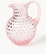 Mondgeblazen karaf Hobnail, 2 L