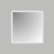 Best Design Firkant vierkante spiegel 60x60cm met LED-verlichting