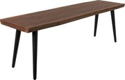 Dutchbone Alagon Houten Eetkamerbank 180 Cm