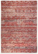 Wasbaar jacquard in- & outdoor vloerkleed Kilim