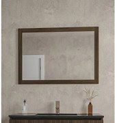 Saniclass Holz Base Spiegel - 100x70cm - donker eiken SW773971