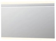 INK SP6 Spiegel - 140x4x80cm - LED horizontaal - boven en onder - colour changing - dimbaar - aluminium Zilver 8408460