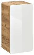 Comad Aruba White 810 FSC kleine kast 68x35cm eiken/wit