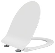 Sanigoods Serra wc-zitting soft close glanzend wit