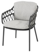 4 Seasons Outdoor Calpi tuinstoel SALE Tuinstoel   antraciet weerbestendig