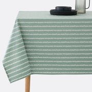 Tafelkleed in gecoat katoen Irun