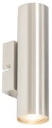 Moderne wandlamp staal 2-lichts - Jeana