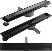 Lineaire afvoer Rea Neox Pro Black 90