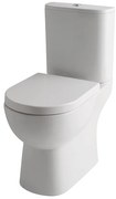 Eastbrook Farringdon toiletpot wit glans