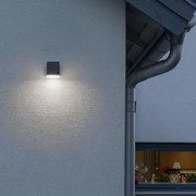 KONSTSMIDE Wandlamp Monza LED 1x6 W donkergrijs