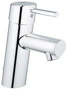 GROHE Concetto waterbesparendes wastafelkraan met inzinkbare ketting met 28mm ES cartouche chroom 2338110E 2338110E