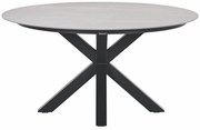 Garden Impressions Duuk tuintafel rond 150 cm - Napoli sand