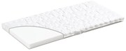 tiSsi Matras voor de MAXI Boxspring bedkant wieg 90x50 cm wit