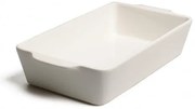 Ovenschaal wit, porselein, 28 cm