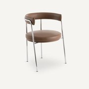 Tafelfauteuil in leer Jubo