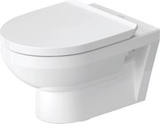 Duravit No.1 Wandcloset 36,5x54x35 cm Wit Hoogglans