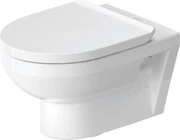 Duravit No.1 Wandcloset 36,5x54x35 cm Wit Hoogglans