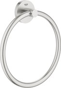 Grohe Essentials Handdoekring 18x4,4x20,1 cm Supersteel