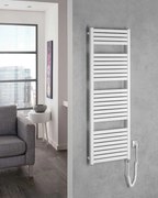 Sapho Tondi elektrische radiator wit 45x133cm 500W