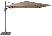 Challenger T1 zweefparasol 300x300 cm taupe