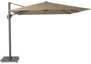Challenger T1 zweefparasol 300x300 cm taupe