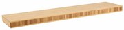 Minnor bamboe wandplank 60cm