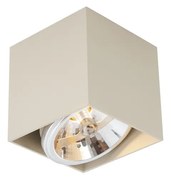 Moderne opbouwspot beige G9 draai- en kantelbaar - Box
