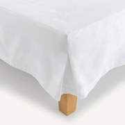 Bedrand in biologisch perkalkatoen Akao