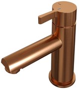 Brauer Copper Edition Wastafelmengkraan opbouw - laag - model E PVD - geborsteld koper 5-GK-001-HD1