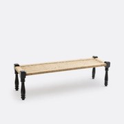 Bank in Adas, koord en mango