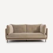 Compacte bank van stonewashed fluweel, BOTERO