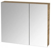 Tiger S-Line spiegelkast 80x70cm chalet eiken