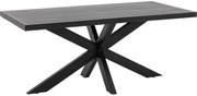 Goossens Eettafel Axilon, Rechthoekig 180 x 90 cm