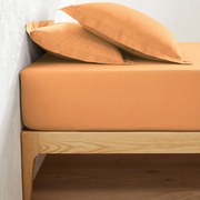 Effen hoeslaken in tergal, omslag 32 cm, Scenario