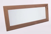 B-Stone Wood spiegel met eiken omlijsting naturel 120x50cm