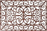 Esschert Design gietijzeren deurmat L - 73 x 47 cm